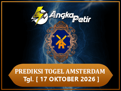 Forum Syair Togel Amsterdam Lottery 17 Oktober 2026 Hari Sabtu