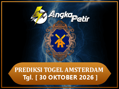 Forum Syair Togel Amsterdam Lottery 30 Oktober 2026 Hari Jumat