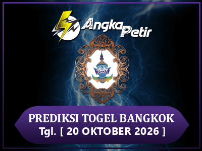 Forum Syair Togel Bangkok Pools 20 Oktober 2026 Hari Selasa