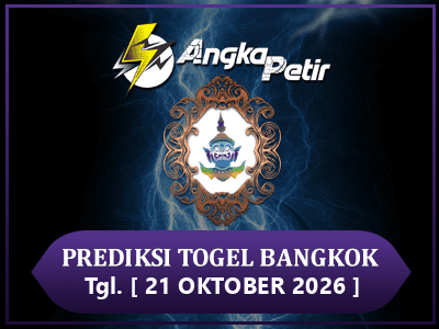 Forum Syair Togel Bangkok Pools 21 Oktober 2026 Hari Rabu