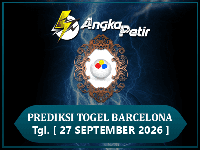 Forum Syair Togel Barcelona Lottery 27 September 2026 Hari Minggu