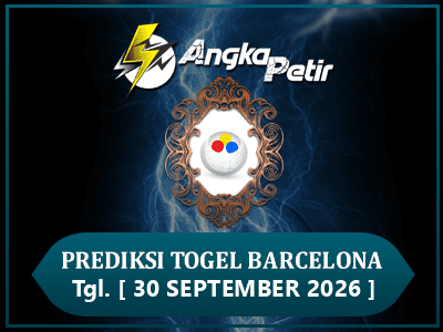 Forum Syair Togel Barcelona Lottery 30 September 2026 Hari Rabu