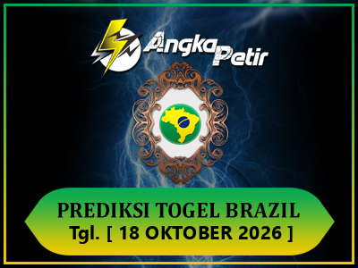 Forum Syair Togel Brazil Lottery 18 Oktober 2026 Hari Minggu