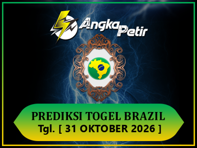 Forum Syair Togel Brazil Lottery 31 Oktober 2026 Hari Sabtu