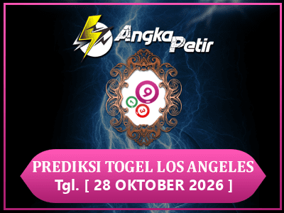 Forum Syair Togel Los Angeles 28 Oktober 2026 Hari Rabu
