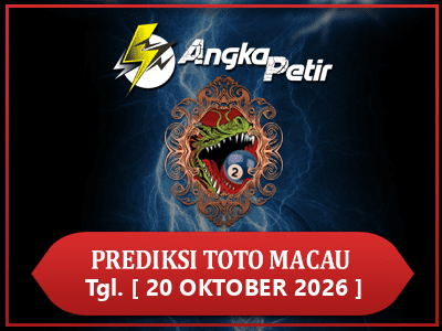 Forum Syair Togel Macau 20 Oktober 2026 Hari Selasa