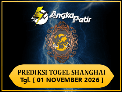 Forum Syair Togel Shanghai 1 November 2026 Hari Minggu