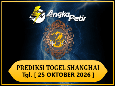 Forum Syair Togel Shanghai 25 Oktober 2026 Hari Minggu
