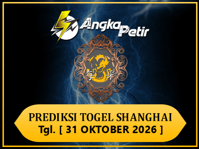 Forum Syair Togel Shanghai 31 Oktober 2026 Hari Sabtu