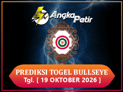 Forum Syair Togel Bullseye 19 Oktober 2026 Hari Senin
