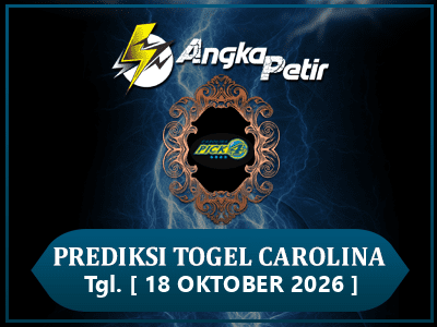 Forum Syair Togel Carolina 18 Oktober 2026 Hari Minggu