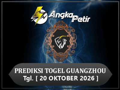 Forum Syair Togel Guangzhou 20 Oktober 2026 Hari Selasa