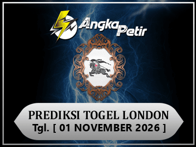 Forum Syair Togel London Pools 1 November 2026 Hari Minggu