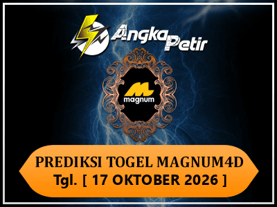 Forum Syair Togel Magnum 4D 17 Oktober 2026 Hari Sabtu