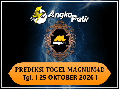 Forum Syair Togel Magnum 4D 25 Oktober 2026 Hari Minggu
