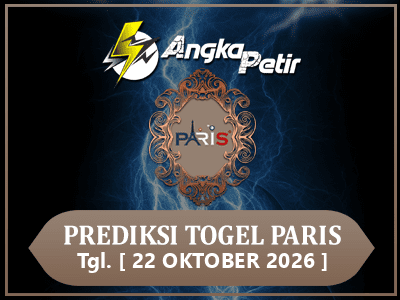 Forum Syair Togel Paris 22 Oktober 2026 Hari Kamis