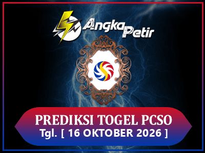Forum Syair Togel PCSO 16 Oktober 2026 Hari Jumat