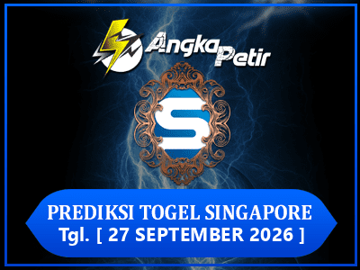 Forum Syair Togel Singapore 27 September 2026 Hari Minggu