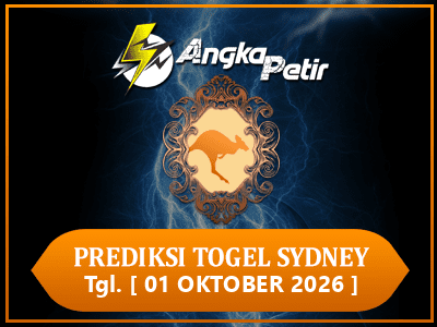 Forum Syair Togel Sydney 1 Oktober 2026 Hari Kamis