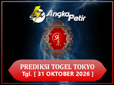 Forum Syair Togel Tokyo 31 Oktober 2026 Hari Sabtu